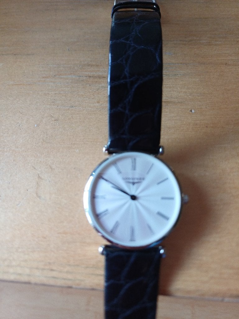 Longines dameshorloge, Overige merken, Leer, Staal, Polshorloge