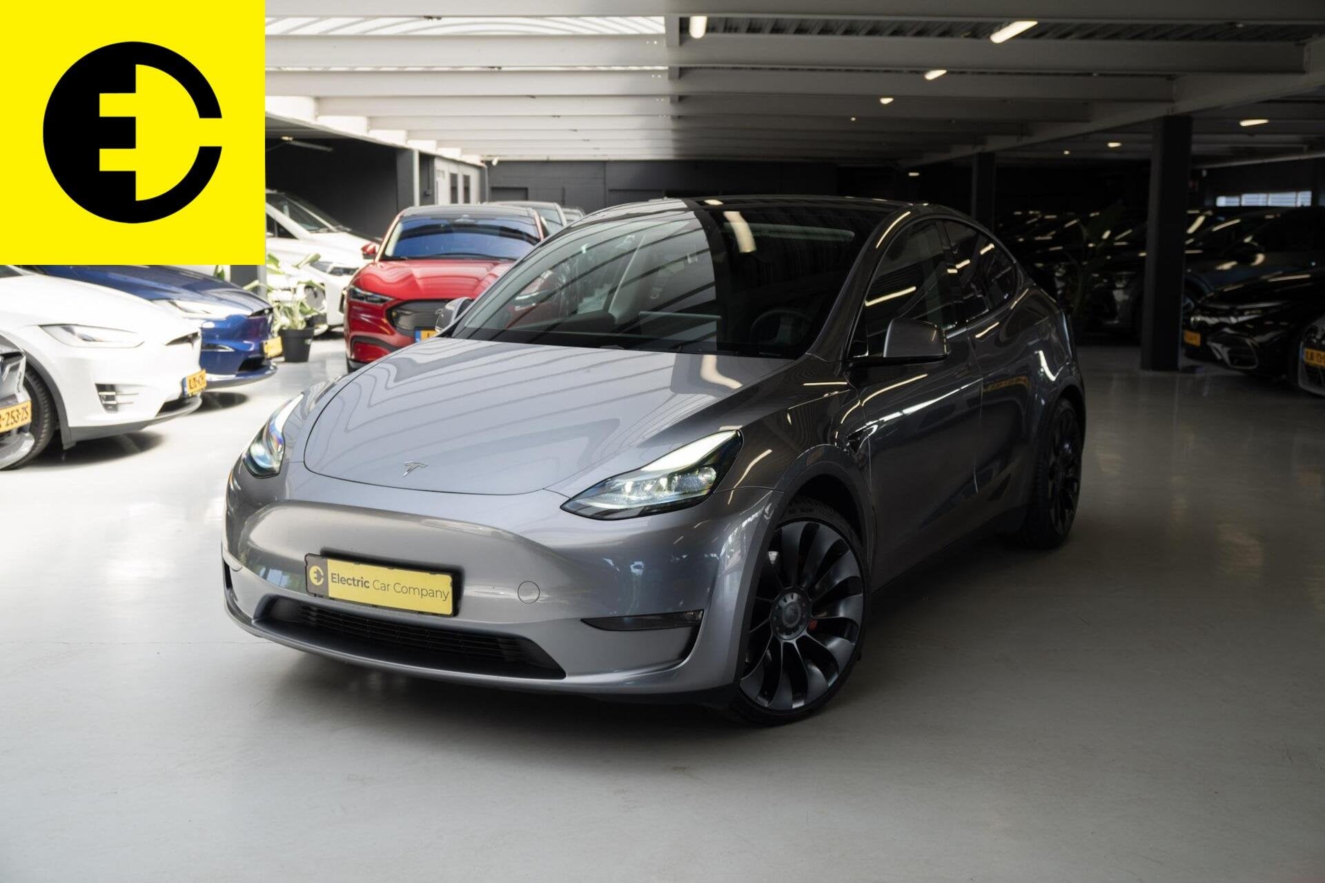 Tesla Model Y Performance AWD 75 kWh | 94,0% SOH | Quicksilv
