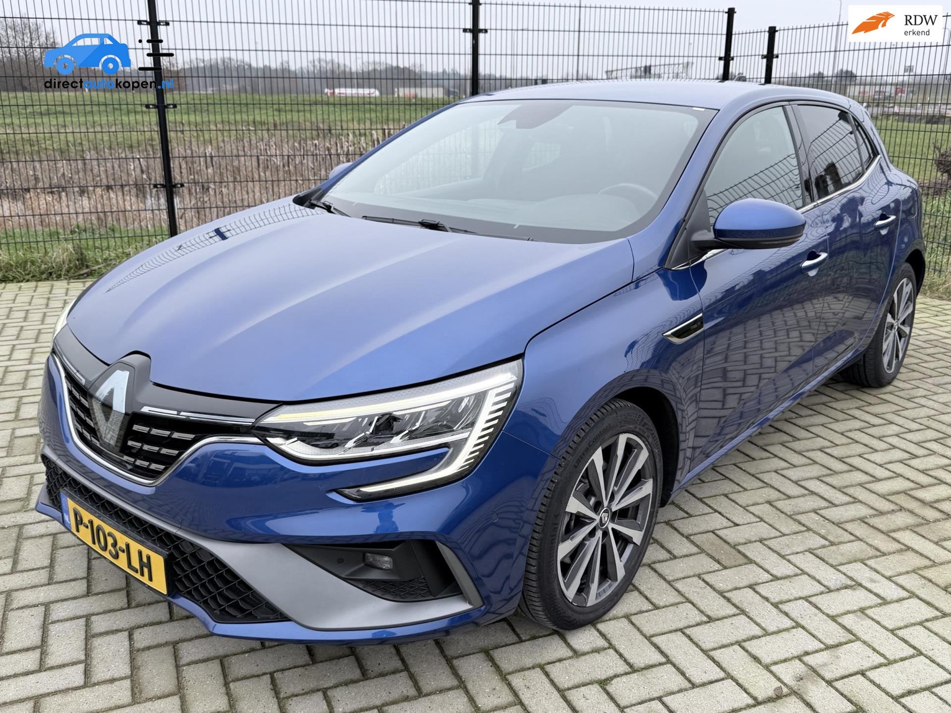 Renault Mégane 1.6 E-Tech Plug-In Hybrid 160 R.S. Line | Ca, Auto's, Renault, 94 pk, Gebruikt, 4 cilinders, Plug-in hybride