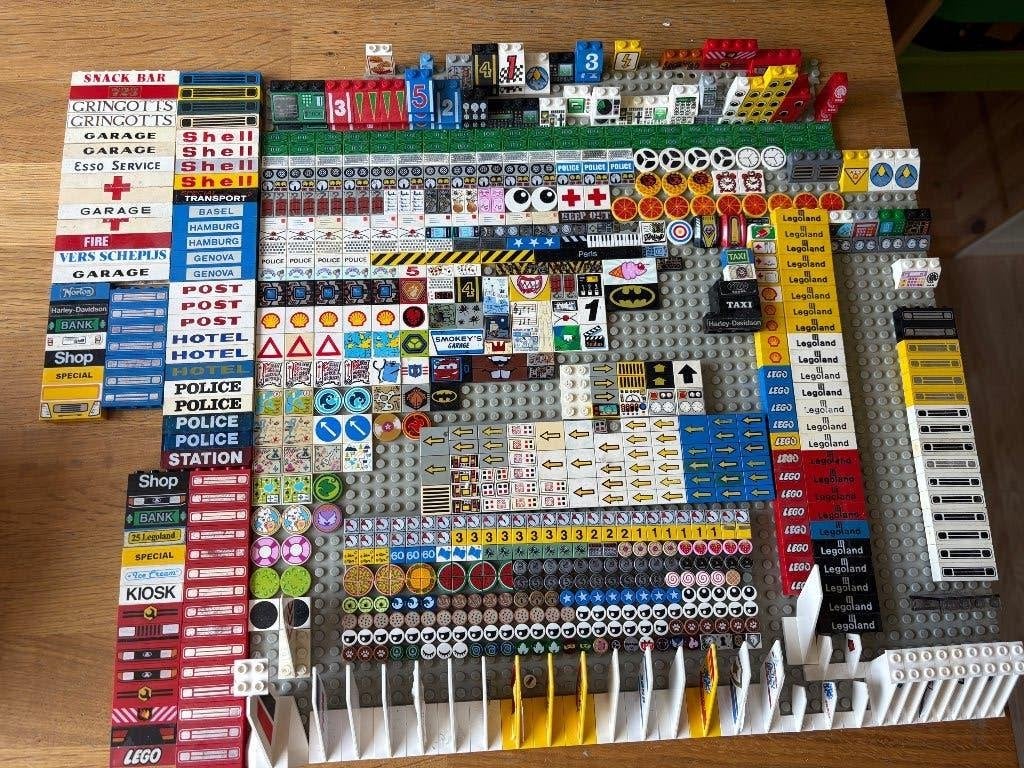 Heel veel lego 3/3 nummer 3 hoort bij nummer 1, Gebruikt, Overige thema's, Lego, Overige typen