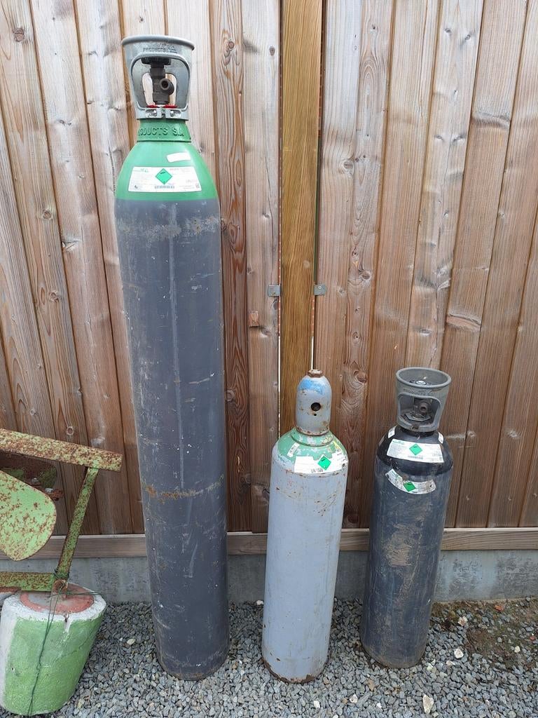Argon fles 20 liter & 50 liter, stikstof 20 liter, Ophalen, Overige typen