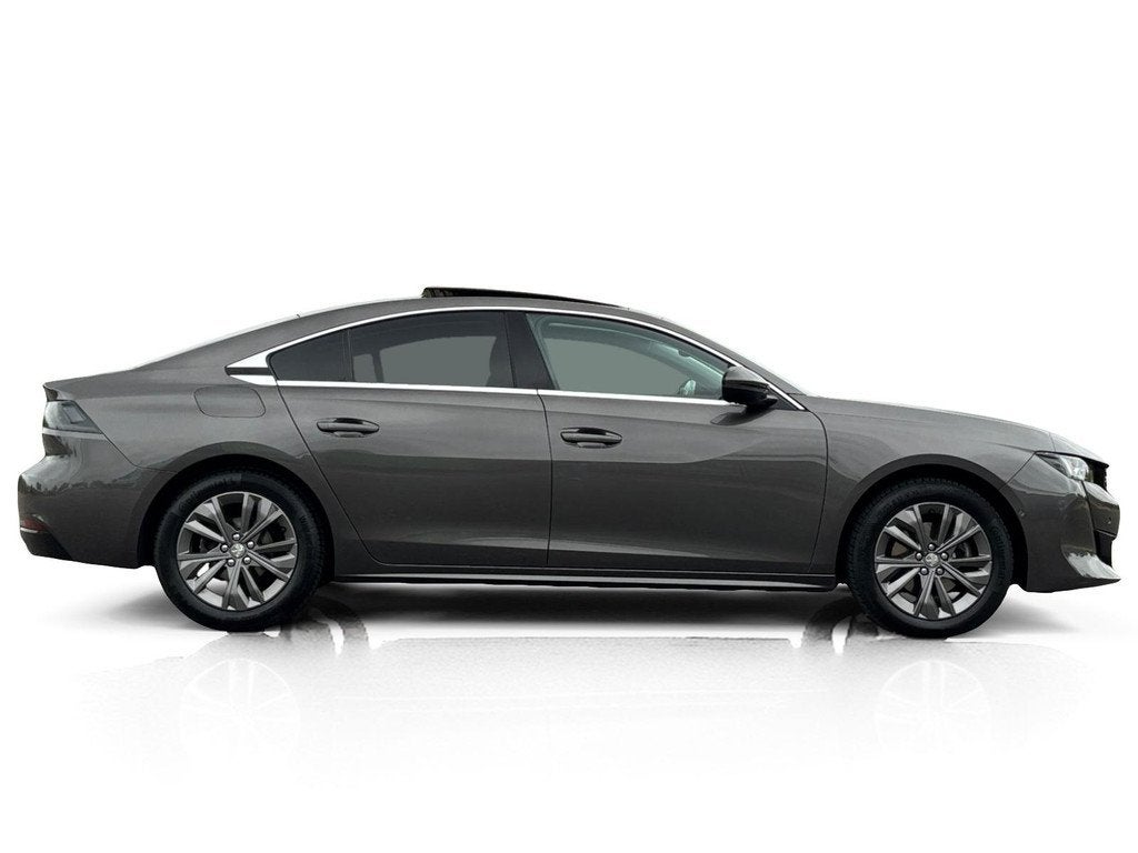 Peugeot 508 1.6 PureTech Blue Lease Allure ✅ Pano ✅ ACC, Auto's, Peugeot, 745 kg, Stof, Gebruikt, 4 cilinders