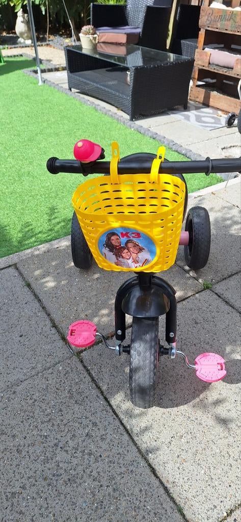 Kinderfiets 3 wieler, Ophalen, Zo goed als nieuw