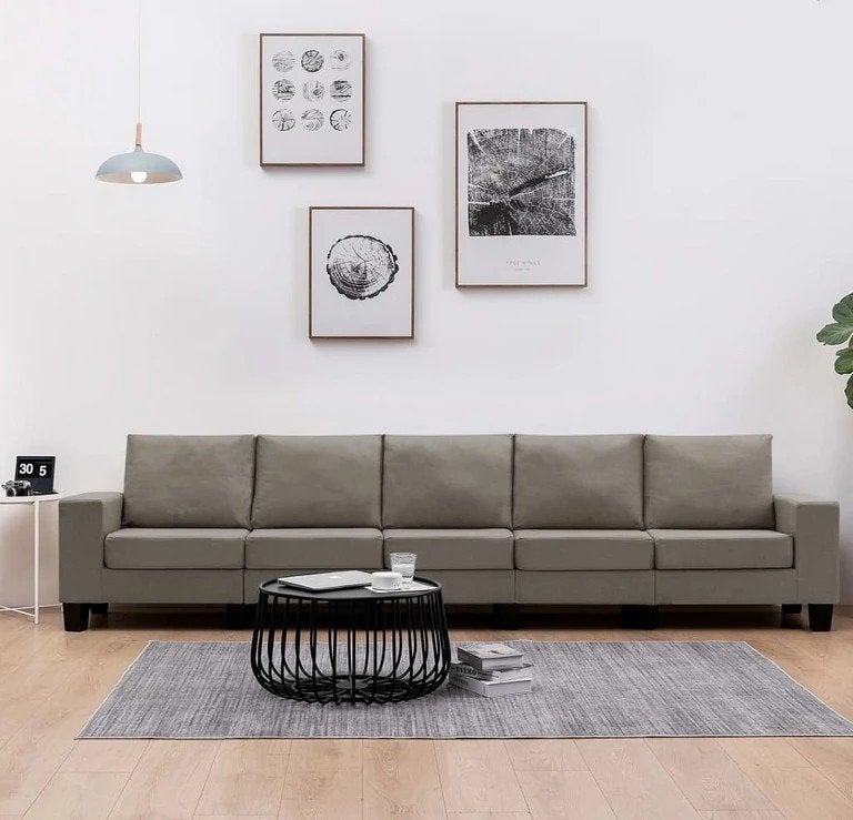 Nieuwe 5-zitsbank. Nieuw bankstel., Ophalen, Nieuw, 75 tot 100 cm