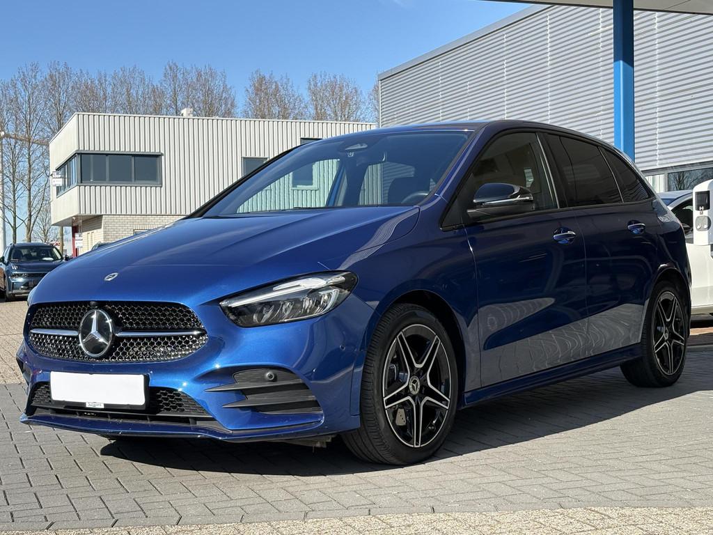 Mercedes-Benz B-klasse 250 e Star Edition AMG Line | PHEV |, Stof, Gebruikt, 16 kWh, Blauw