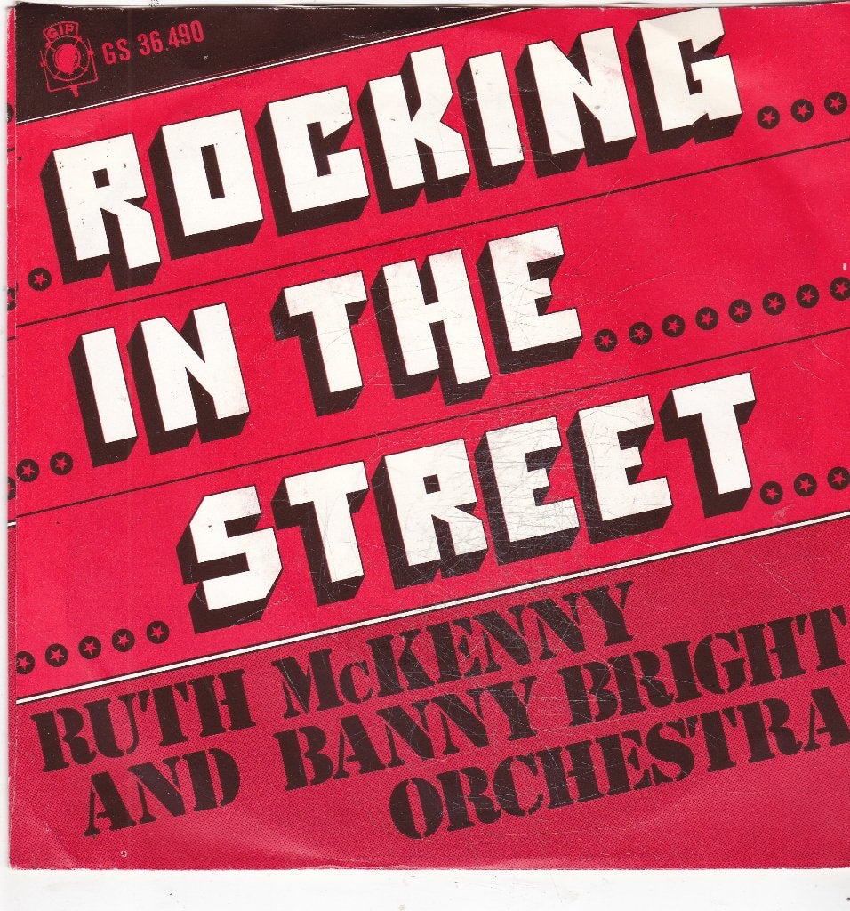 Single Ruth McKenny & Banny Bright Orchestra, Ophalen of Verzenden, Gebruikt, 7 inch, Pop