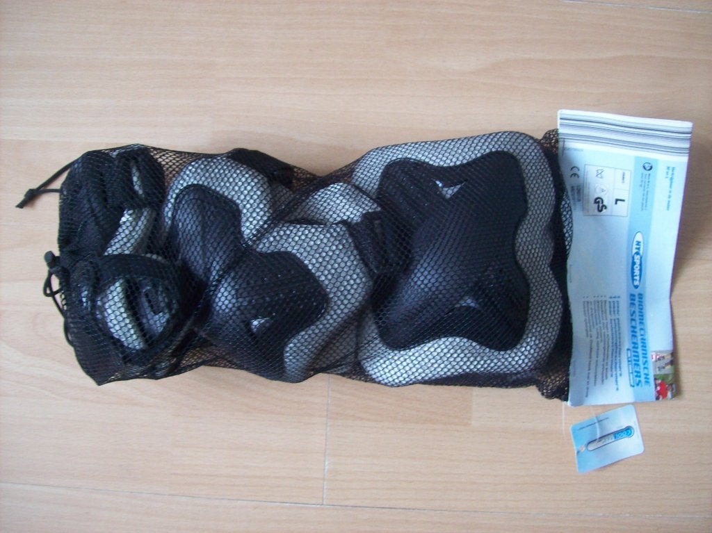 Hy Sports biomechanische beschermers met Coolmax mt L NIEUW, Sport en Fitness, Skeelers, Overige merken, Dames, Nieuw, Ophalen of Verzenden