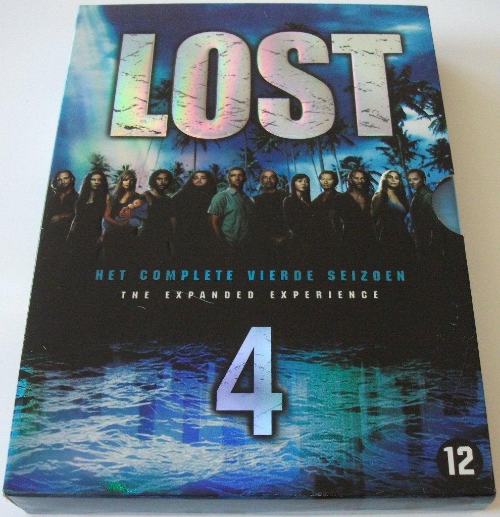 Dvd *** LOST *** 6-Disc Boxset Seizoen 4, Cd's en Dvd's, Dvd's | Tv en Series, Boxset, Ophalen of Verzenden, Zo goed als nieuw