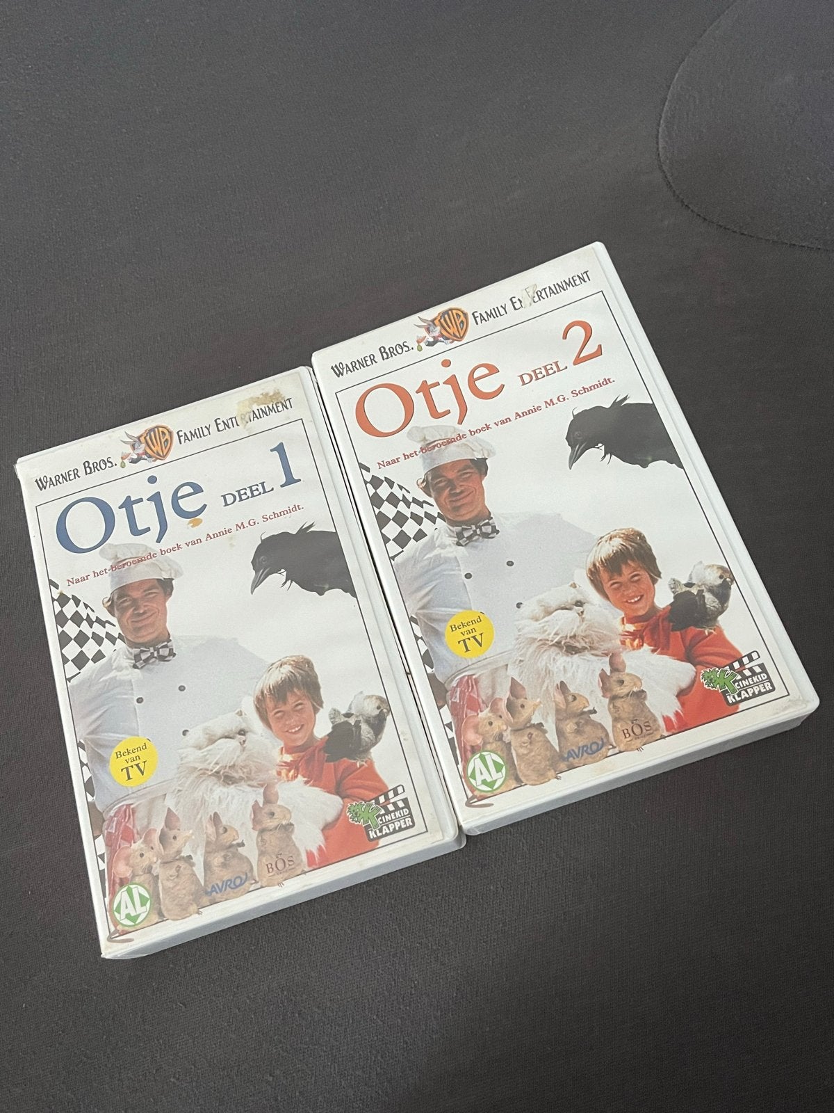 Otje Deel 1 & 2 DVD - Gebaseerd op Annie M.G. Schmidt, Gebruikt, Alle leeftijden, Tv-serie, Familie