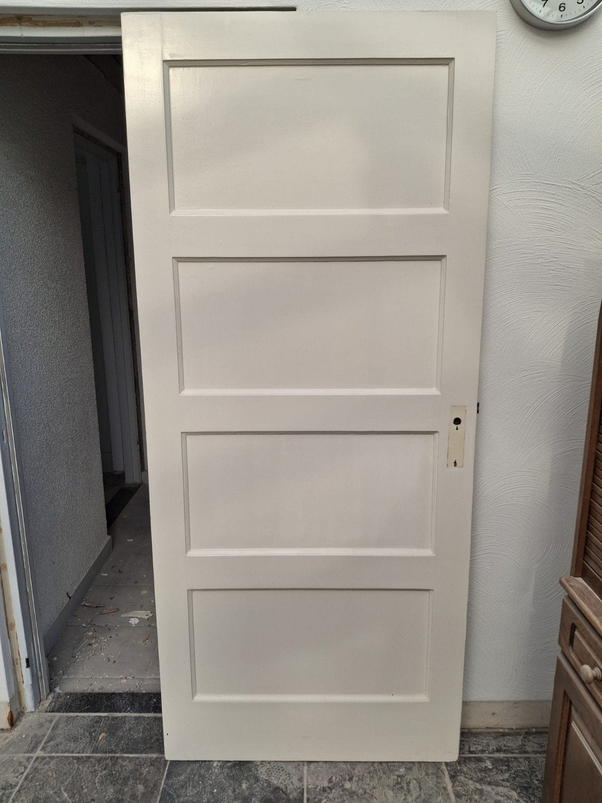 Partij deuren: 2 buitendeuren glas, 8 binnendeuren (88x200), Ophalen, Gebruikt, 80 tot 100 cm, Binnendeur