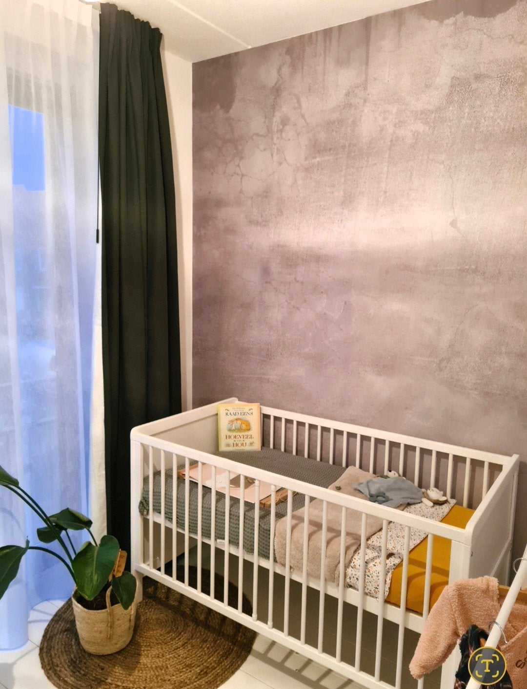 EVOLUTIF 3-IN-1 MEEGROEIBED AURORE INCL. MATRAS, Kinderen en Baby's, 70 tot 85 cm, 140 tot 160 cm, Zo goed als nieuw, Ophalen