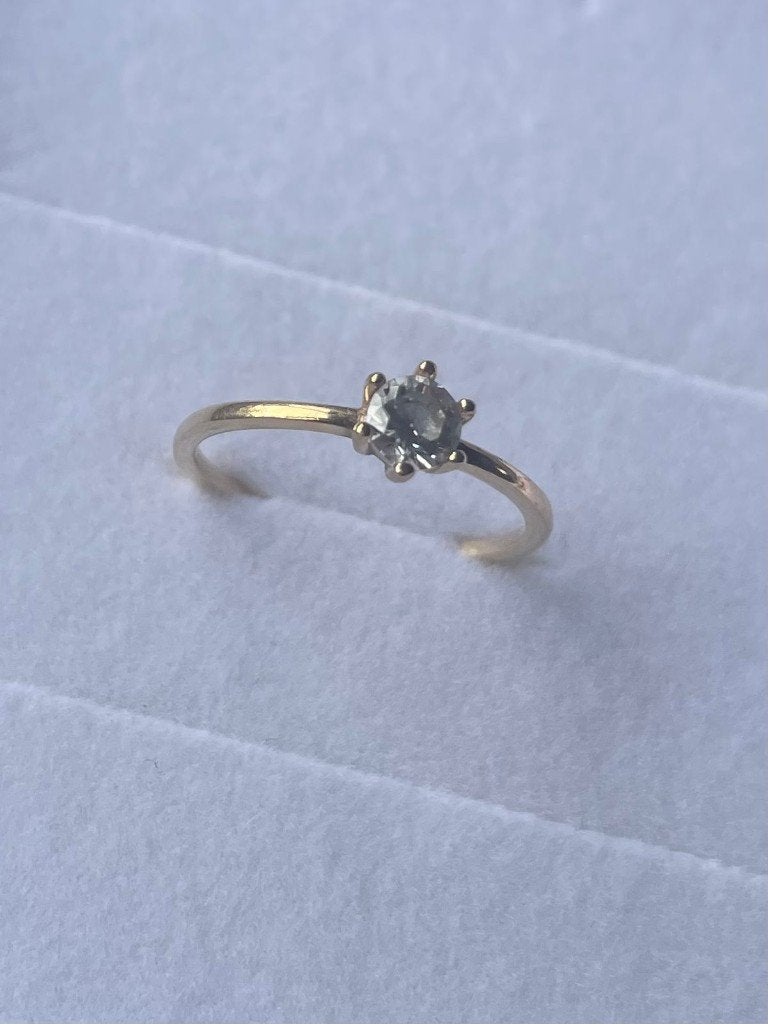 Isabel Bernard Le Marais Abelle 14k gouden ring –48- NIEUW, Nieuw, Ophalen of Verzenden, Kleiner dan 17, Dame