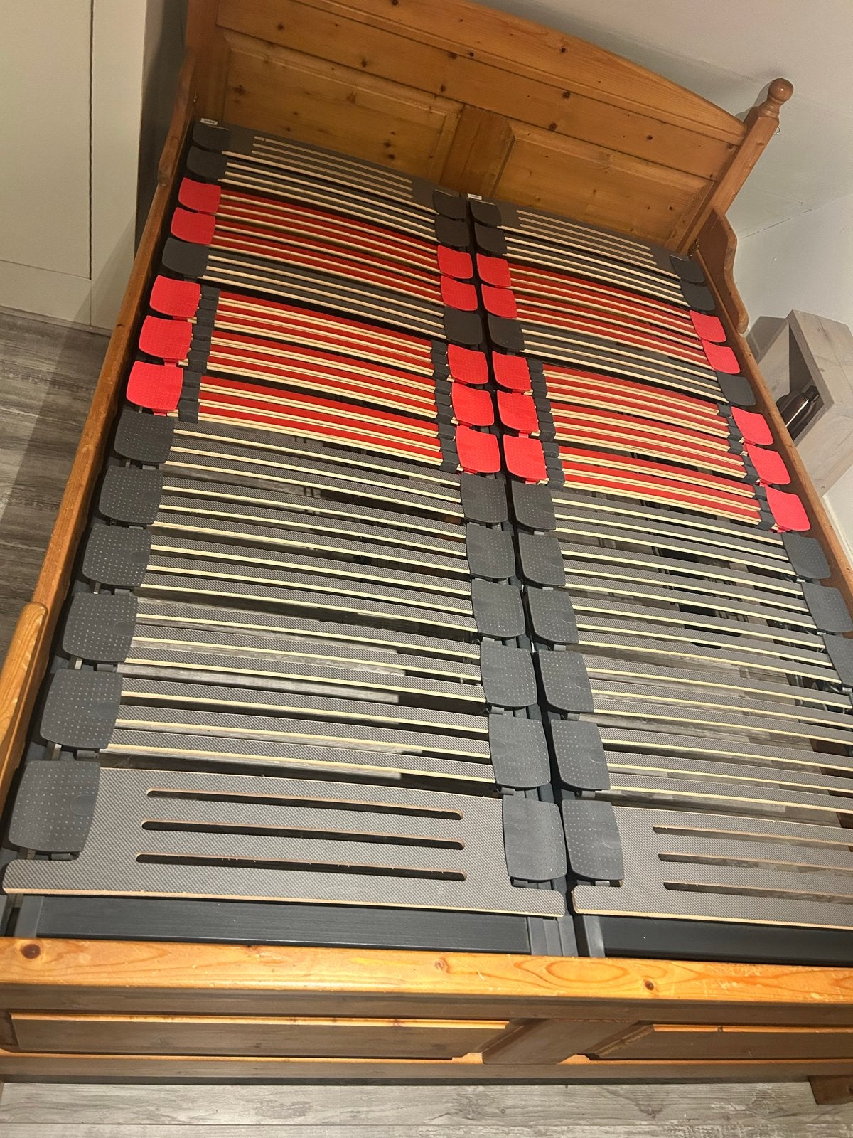 2x Elektrische lattenbodems 70x200 met draadloze bediening, Ophalen, 200 cm, Verstelbaar, Gebruikt