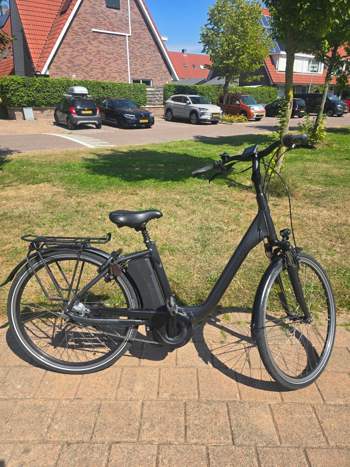 Kalkhoff elektrische fiets, Overige merken, Gebruikt, Ophalen of Verzenden, 51 tot 55 cm