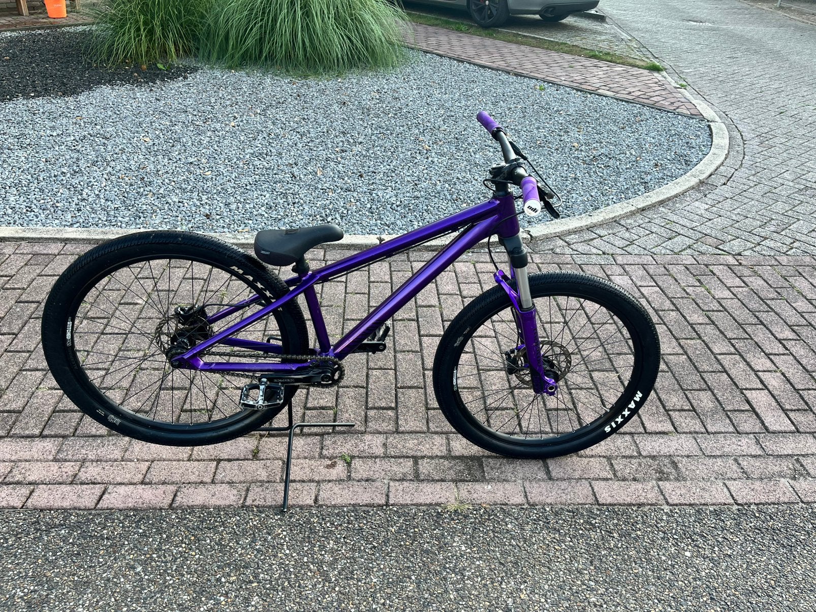 Canyon stiched 360 dirtjumper, Ophalen, 24 inch of meer, Gebruikt, Stuur 360° draaibaar
