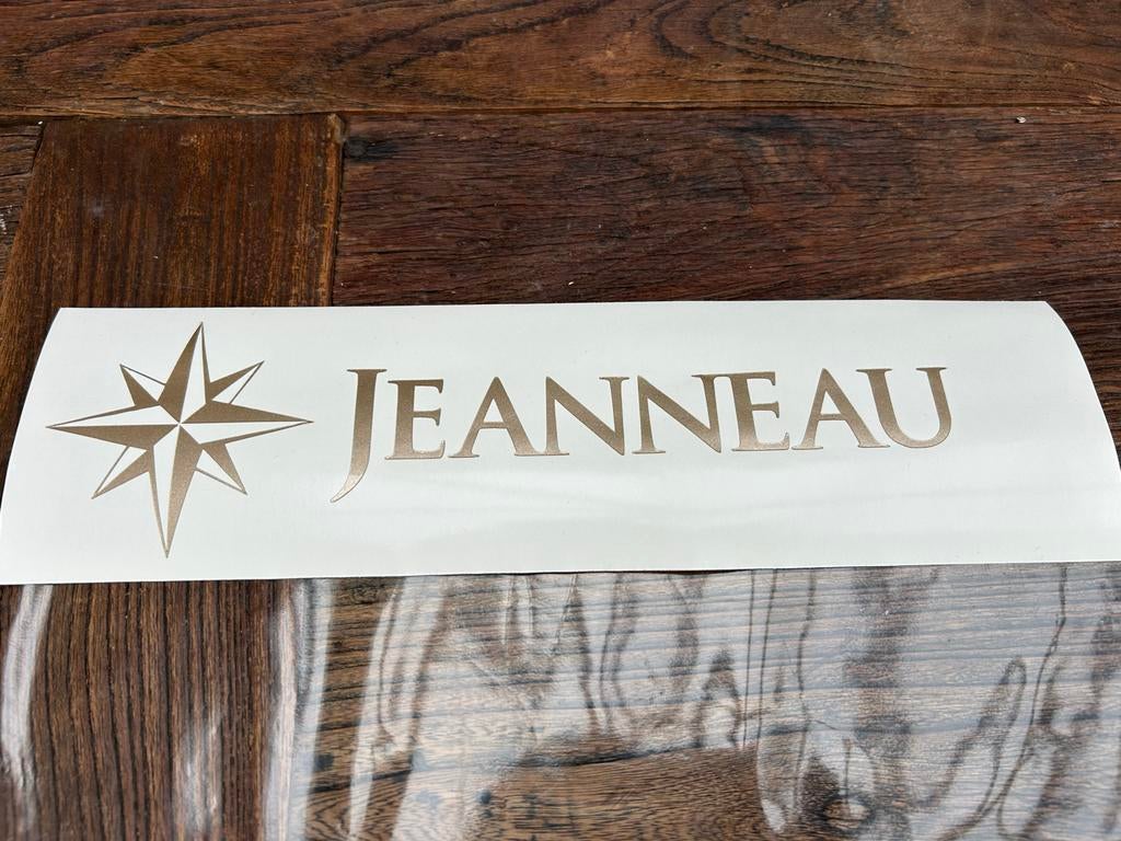 Nieuwe boot logo stickers (Bavaria, Jeanneau, Beneteau), Ophalen, Nieuw, Onderhoud en Reparatie
