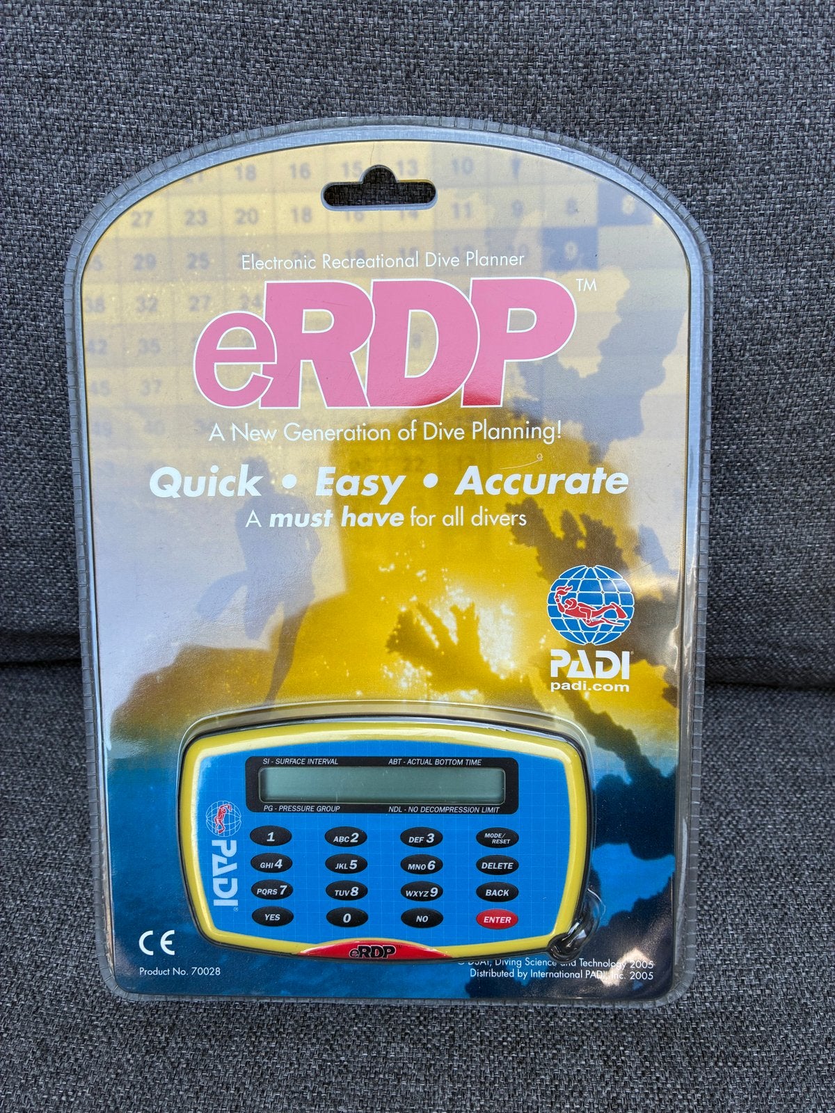 PADI eRDP Electronic Recreational Dive Planner - Nieuw, Ophalen of Verzenden, Nieuw, Duikcomputer
