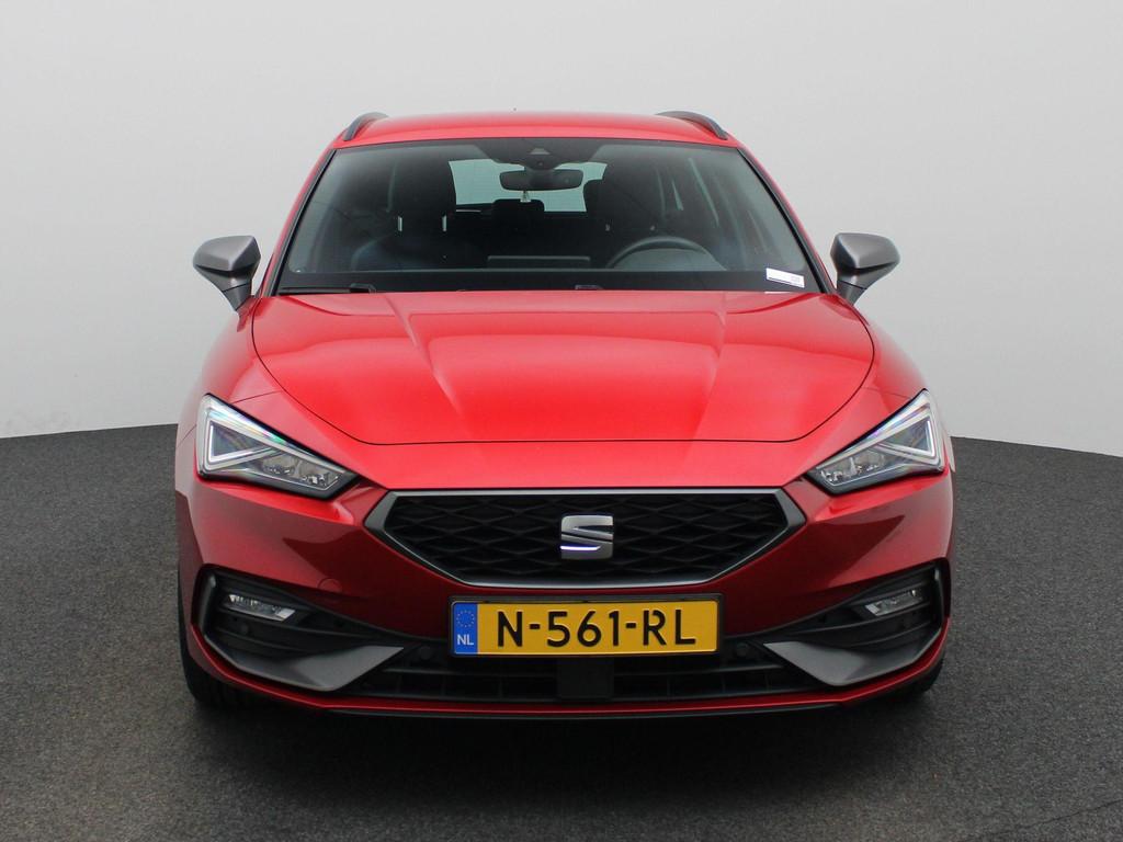 SEAT Leon Sportstourer 1.0 eTSI FR Business Intense, Auto's, Seat, 12 maanden, Stof, Gebruikt, Leon