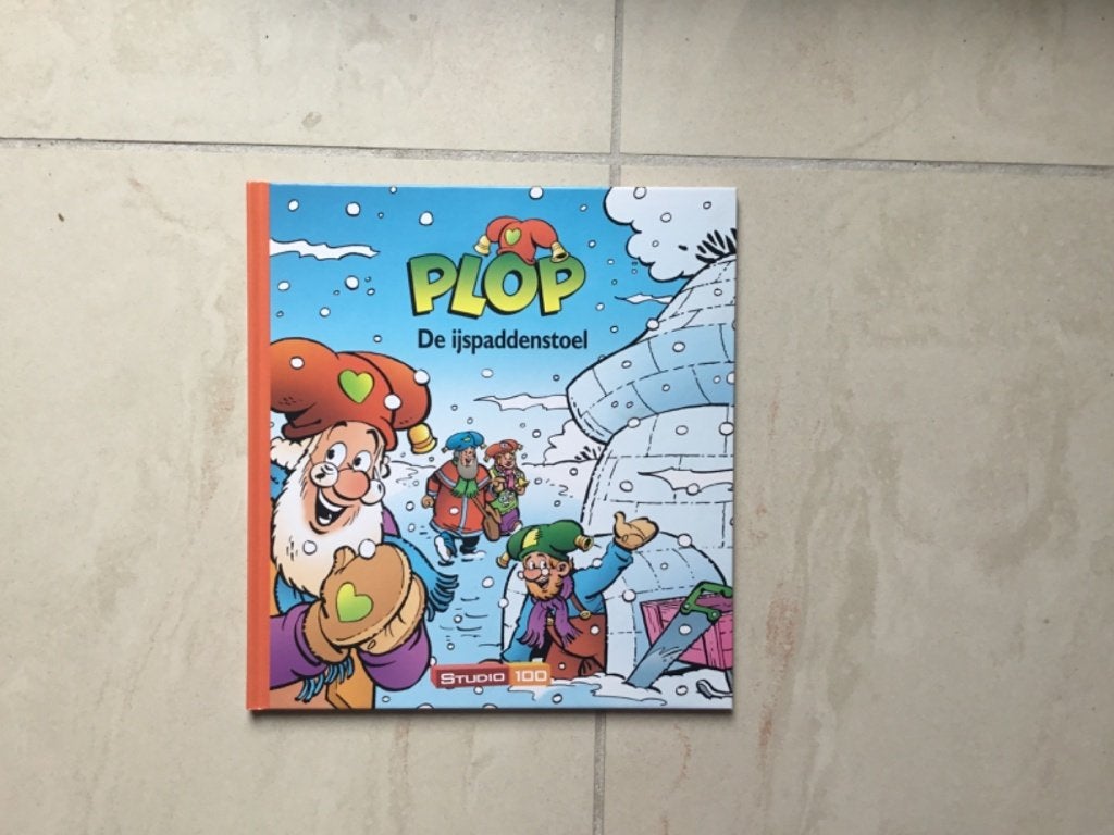 Officieel studio 100 plop boek, de ijspaddenstoel, Ophalen, Studio 100, Fictie algemeen, Jongen of Meisje