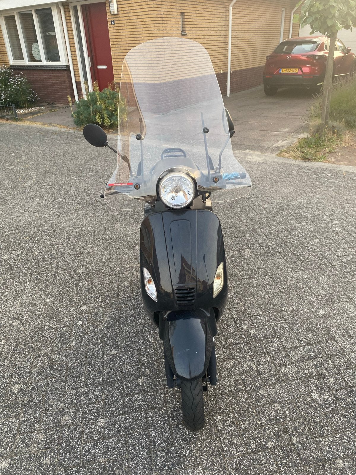 Riya scooter - Opknapper, Ophalen, Gebruikt, Benzine, Overige merken