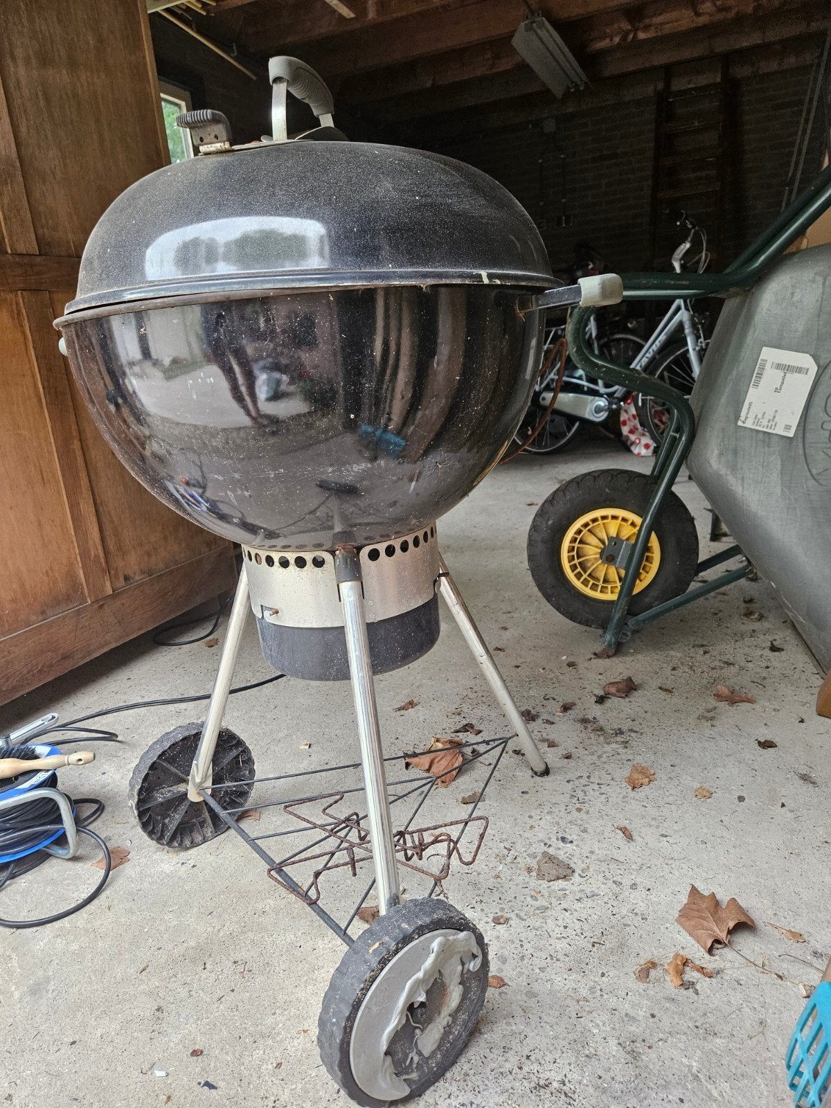 Weber BBQ , diameter 57, Ophalen, Gebruikt, Weber