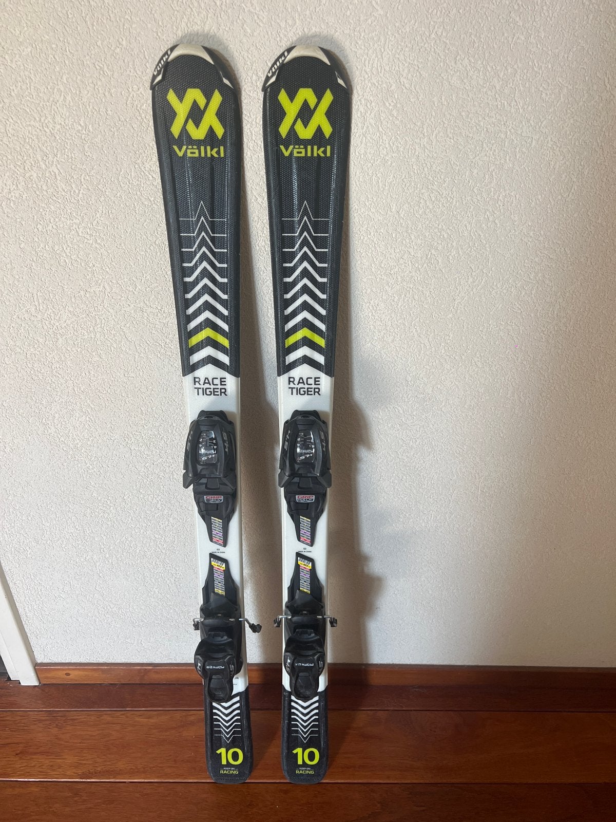 Völkl ski’s maat 110, Gebruikt, 100 tot 140 cm, Skiën, Ski's