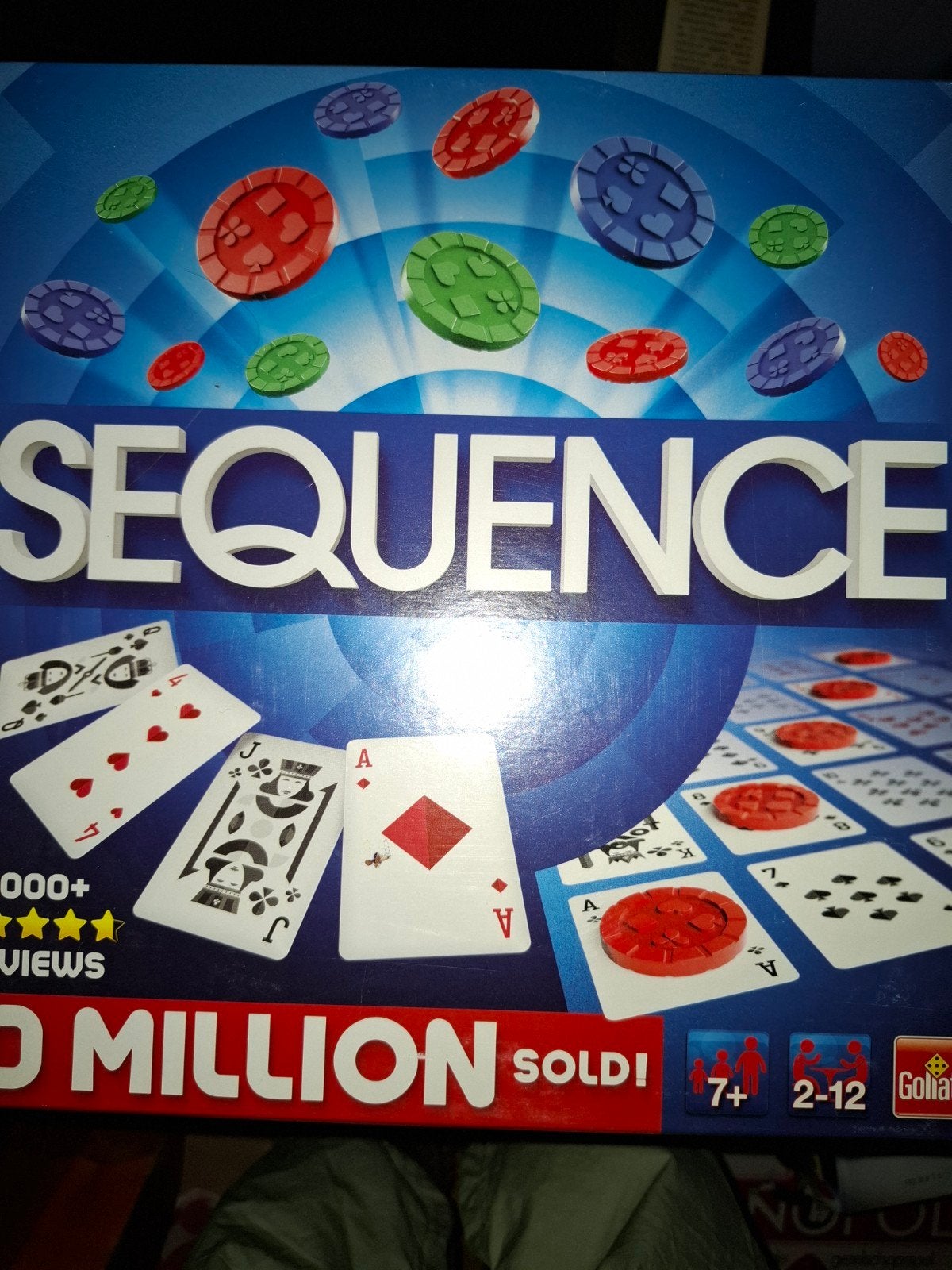 sequence bordspel, Ophalen of Verzenden, Nieuw