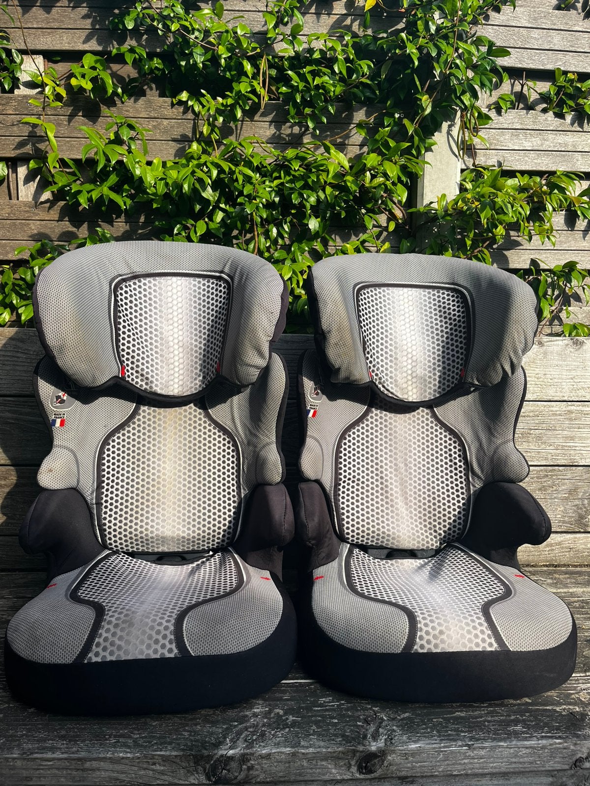 Autostoel (set) junior 15-36kg, 15 t/m 36 kg, Verstelbare rugleuning, Ophalen, Overige merken