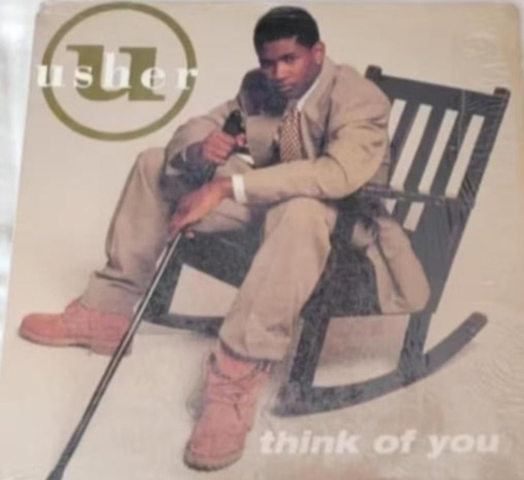 Usher – Think Of You, 1990 - 1999, Ophalen of Verzenden, Zo goed als nieuw, 12 inch