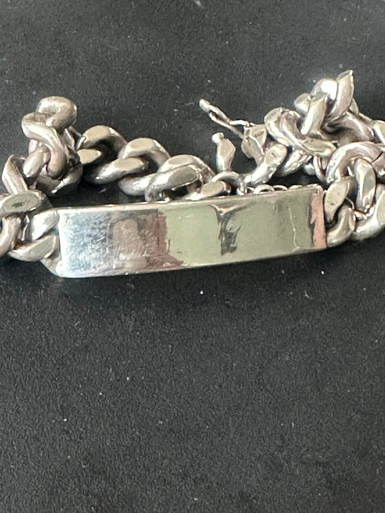 Armband zilver, Ophalen, Zilver