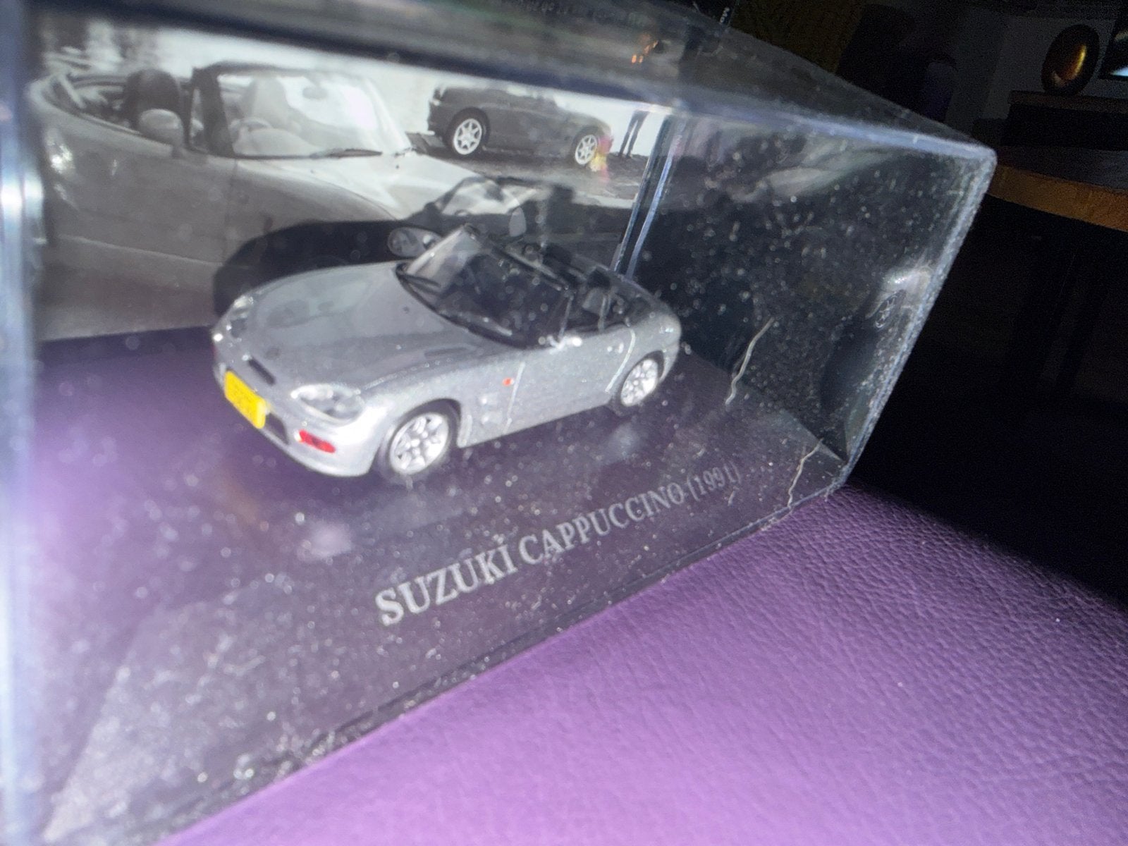 Altaya Suzuki Cappuccino (1991) modelauto - Nieuwstaat, Auto, Nieuw, Ophalen of Verzenden, X