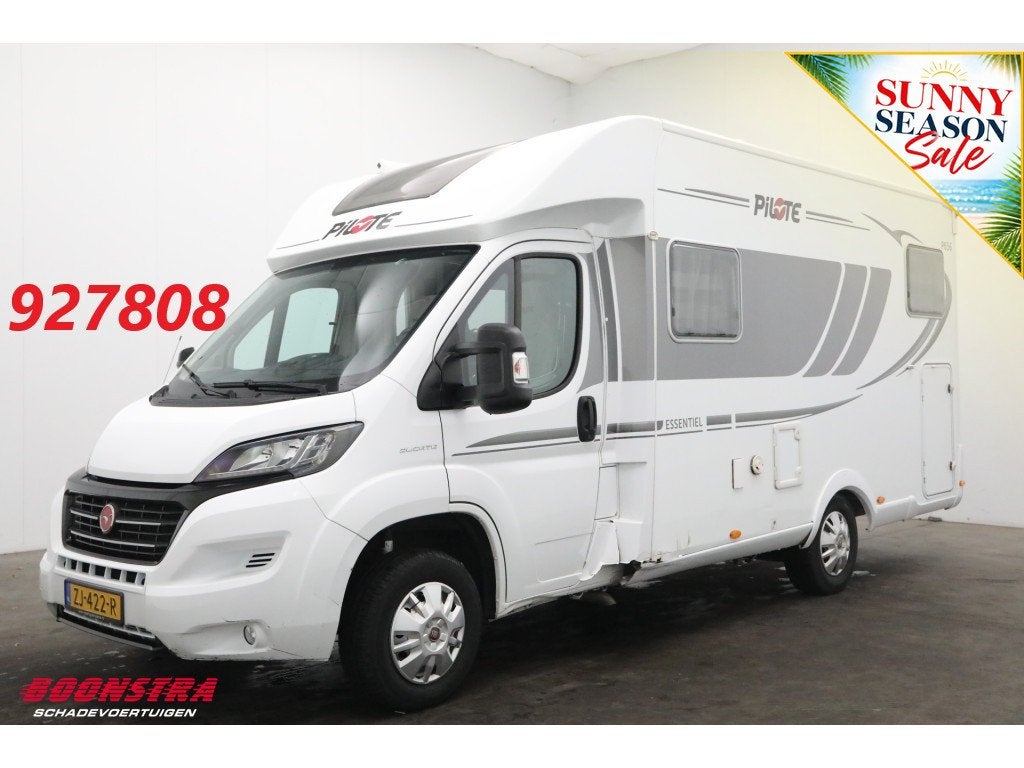 Caravans And Camping Pilote