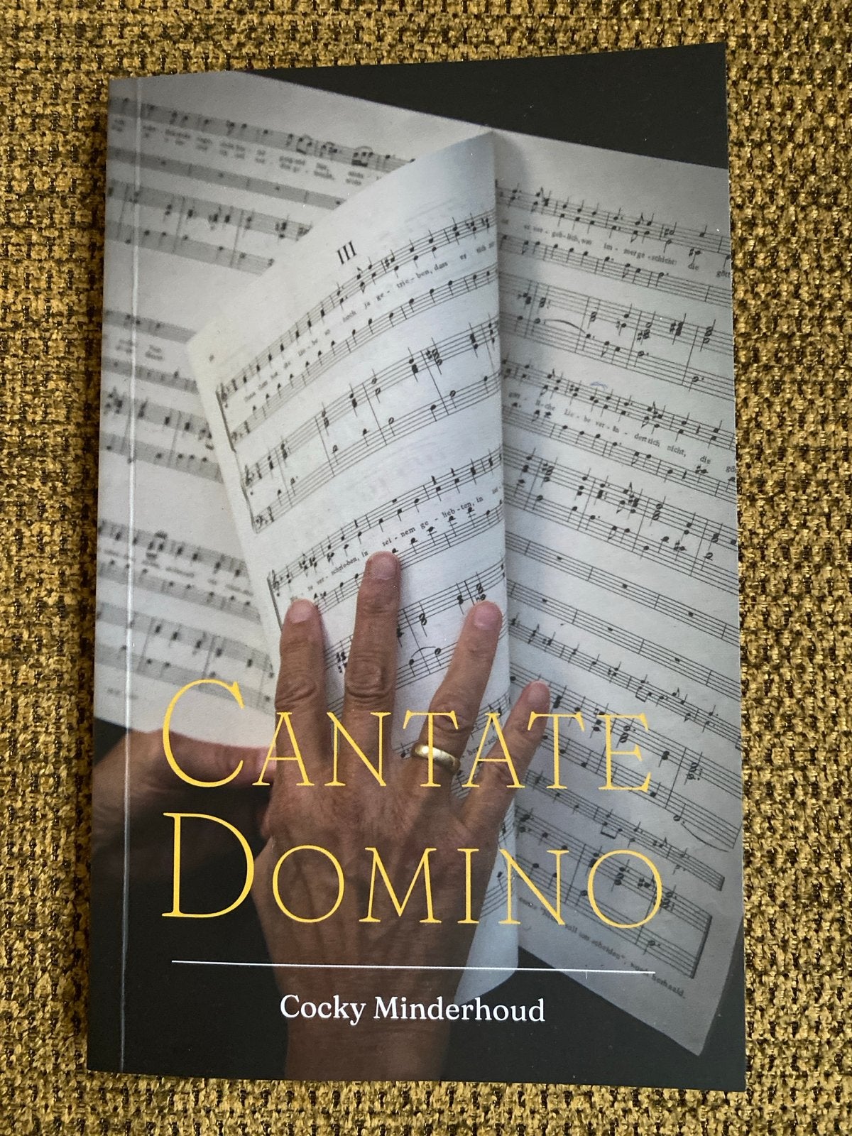 Cocky Minderhoud - Cantate Domino, Ophalen of Verzenden, Zo goed als nieuw, Cocky Minderhoud