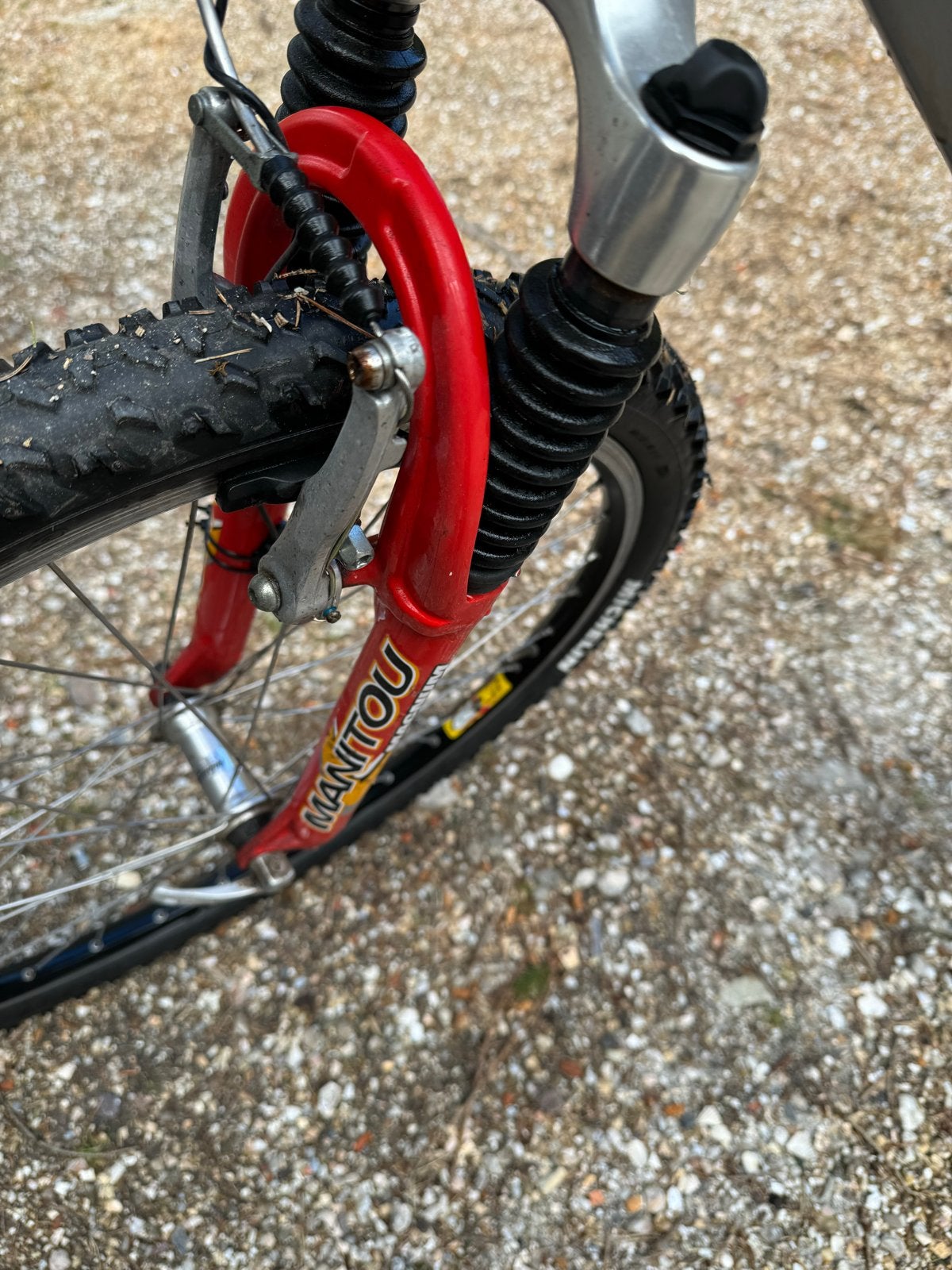 Manitou Mountainbike - Herenfiets met vering, Gebruikt, Hardtail, Ophalen, Overige merken