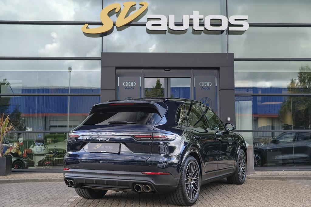 Porsche Cayenne S 2.9 V6 441pk Panoramadak Luchvering Matrix, Automaat, Cayenne, Gebruikt, Bedrijf