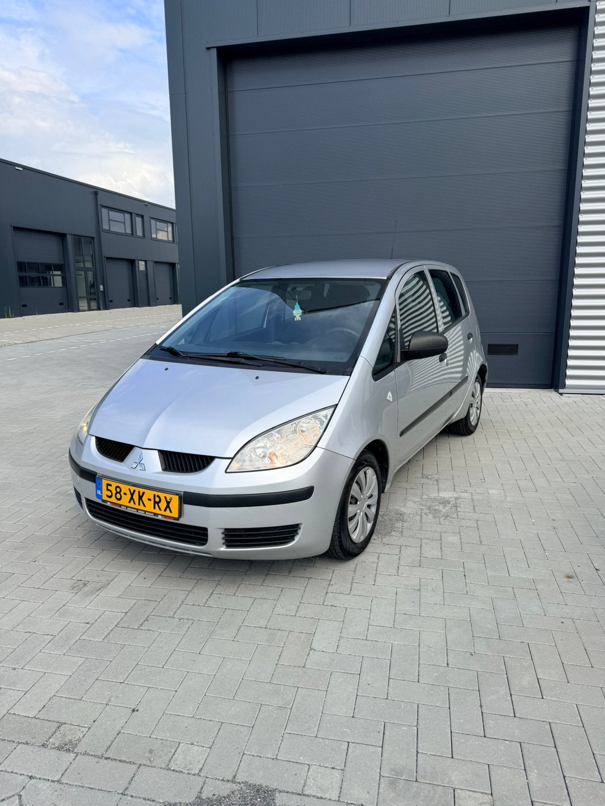 Mitsubishi Colt 1.1 Mivec 2007 Grijs, Voorwielaandrijving, 74 pk, Colt, Origineel Nederlands