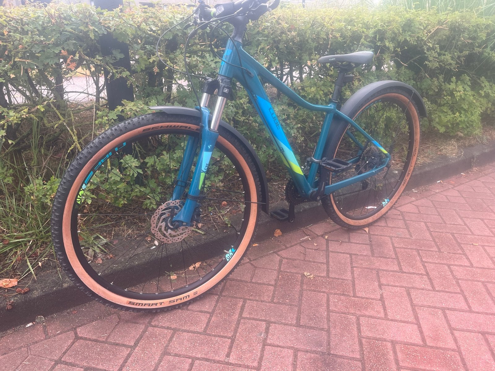 Cube Access HPA Mountainbike 27,5 inch, 27 versnellingen, Fietsen en Brommers, Fietsen | Mountainbikes en ATB, Gebruikt, Hardtail