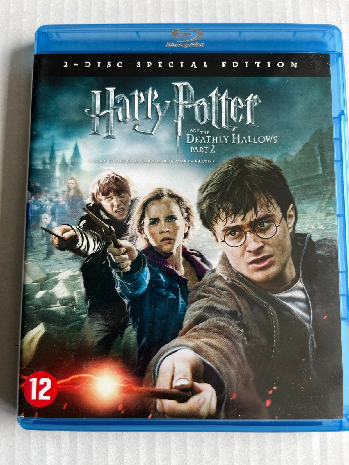 Harry Potter en de Relieken van de Dood - Deel 2 Blu-ray, Avontuur, Alle leeftijden, Nederlands, Film
