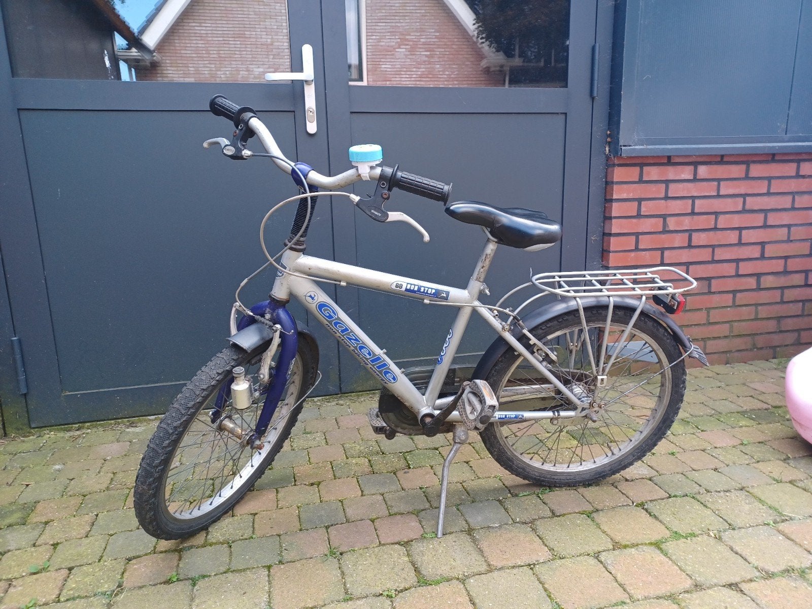 20 inch gazelle jongensfiets, Ophalen, Terugtraprem, Gebruikt, Handrem