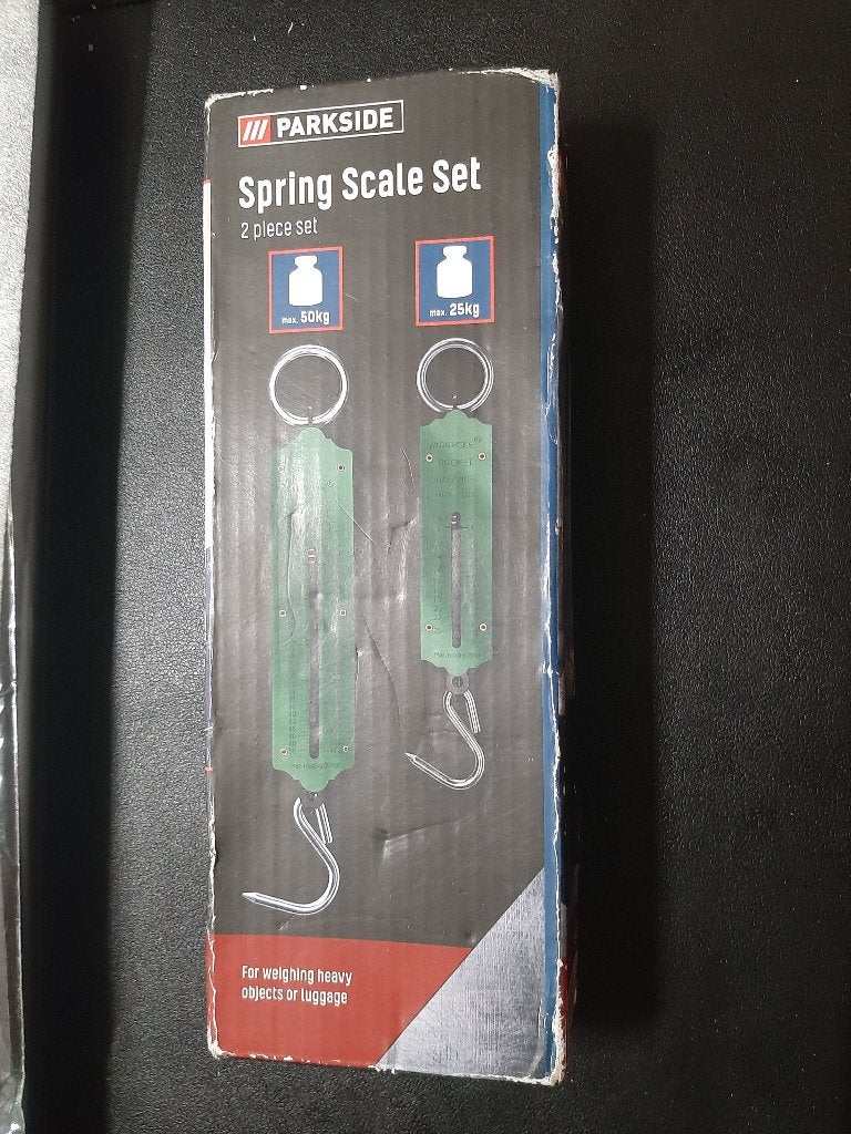 Parkside Spring Scale Set, Caravans en Kamperen, Ophalen of Verzenden, Nieuw