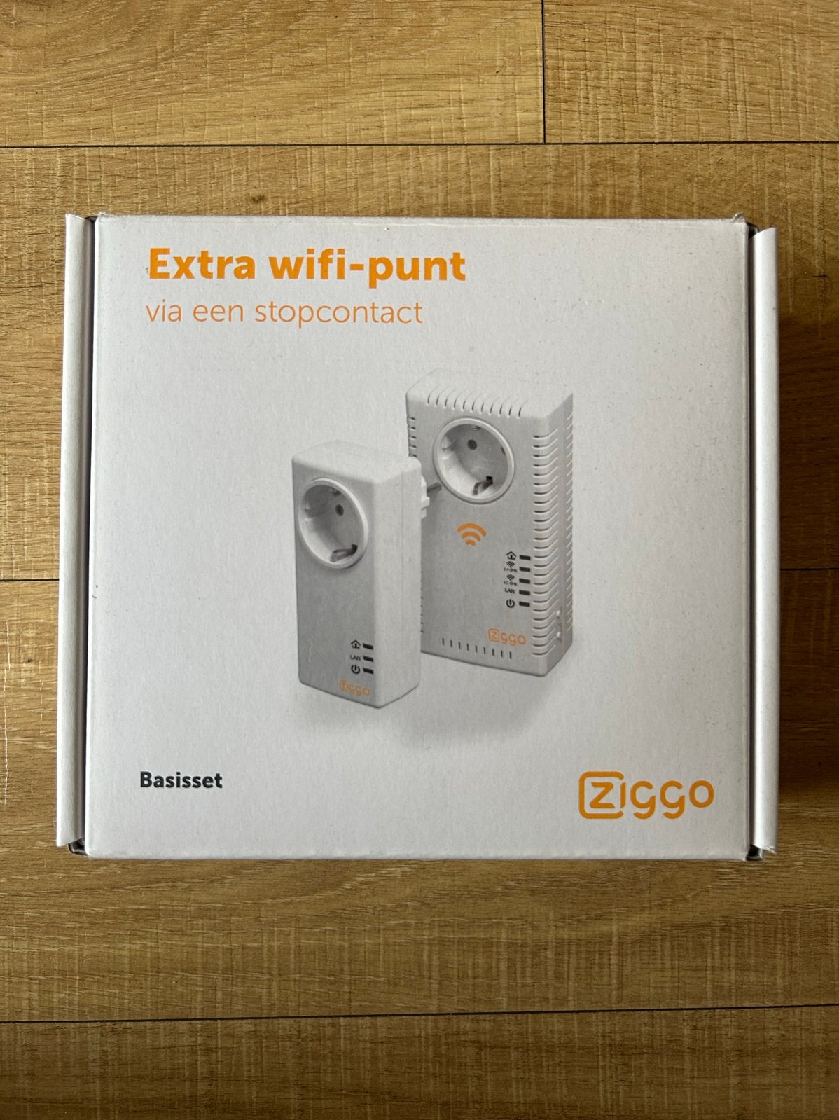 Ziggo Wifi Versterker - Extra wifi-punt via stopcontact, Computers en Software, Ophalen of Verzenden, Zo goed als nieuw