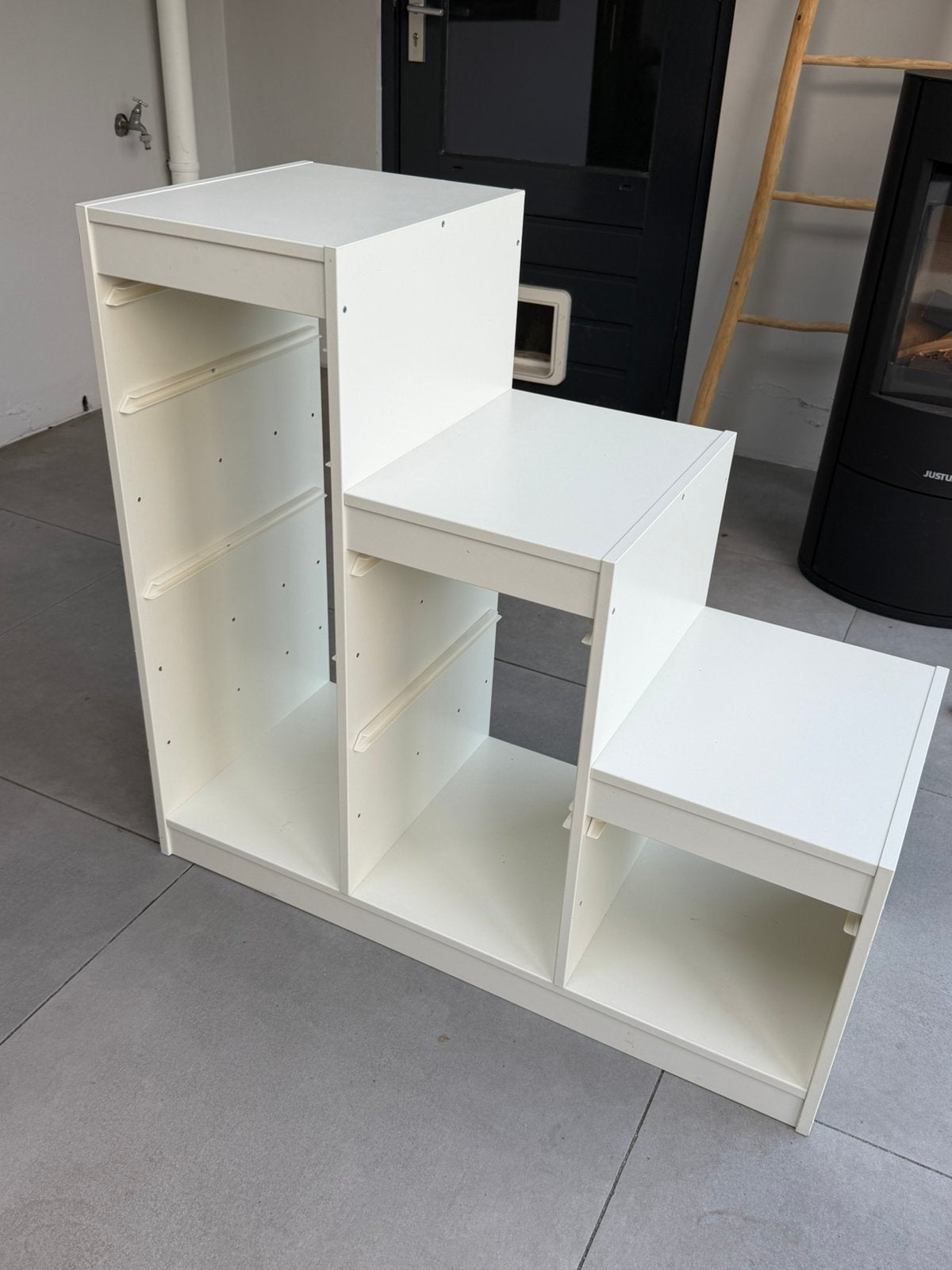 IKEA Trofast basiselement WIT - speelgoedkast (kast), Ophalen, Zo goed als nieuw, Minder dan 150 cm, Minder dan 100 cm