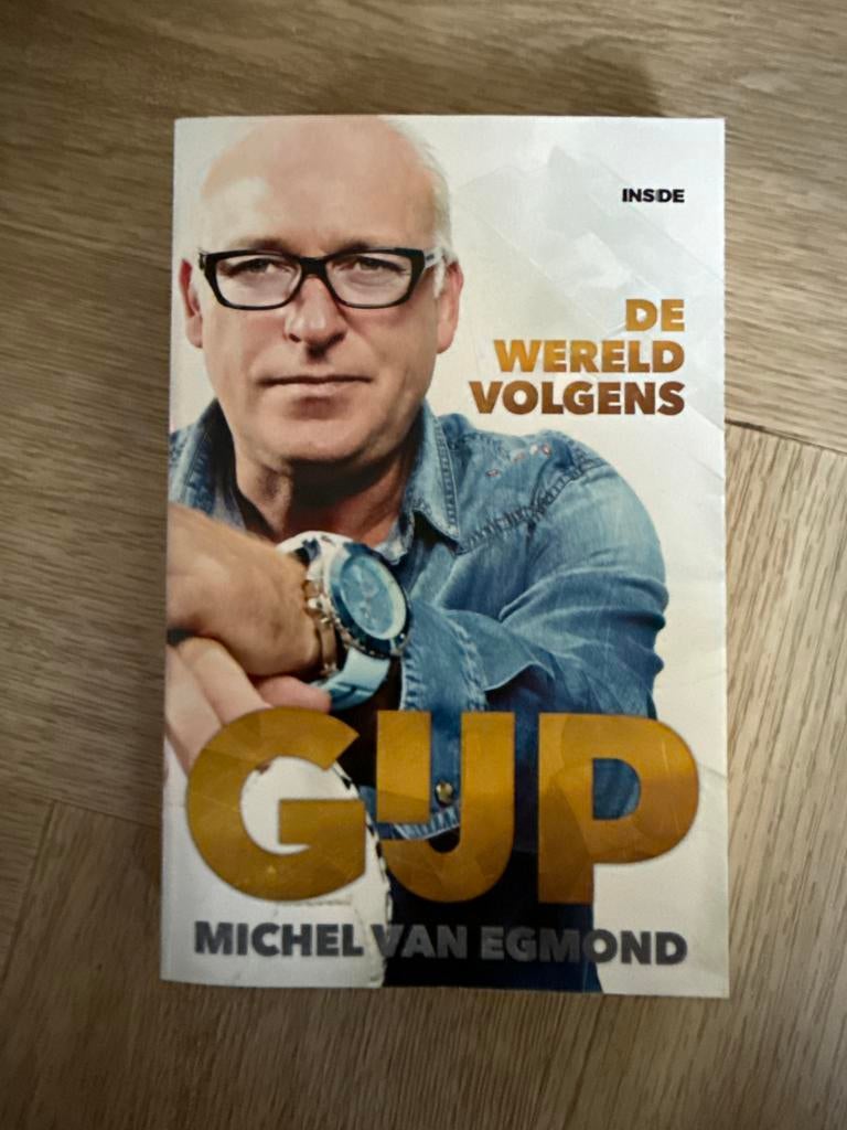 De Wereld Volgens Gijp - Boek over René van der Gijp, Ophalen, Nieuw, Balsport