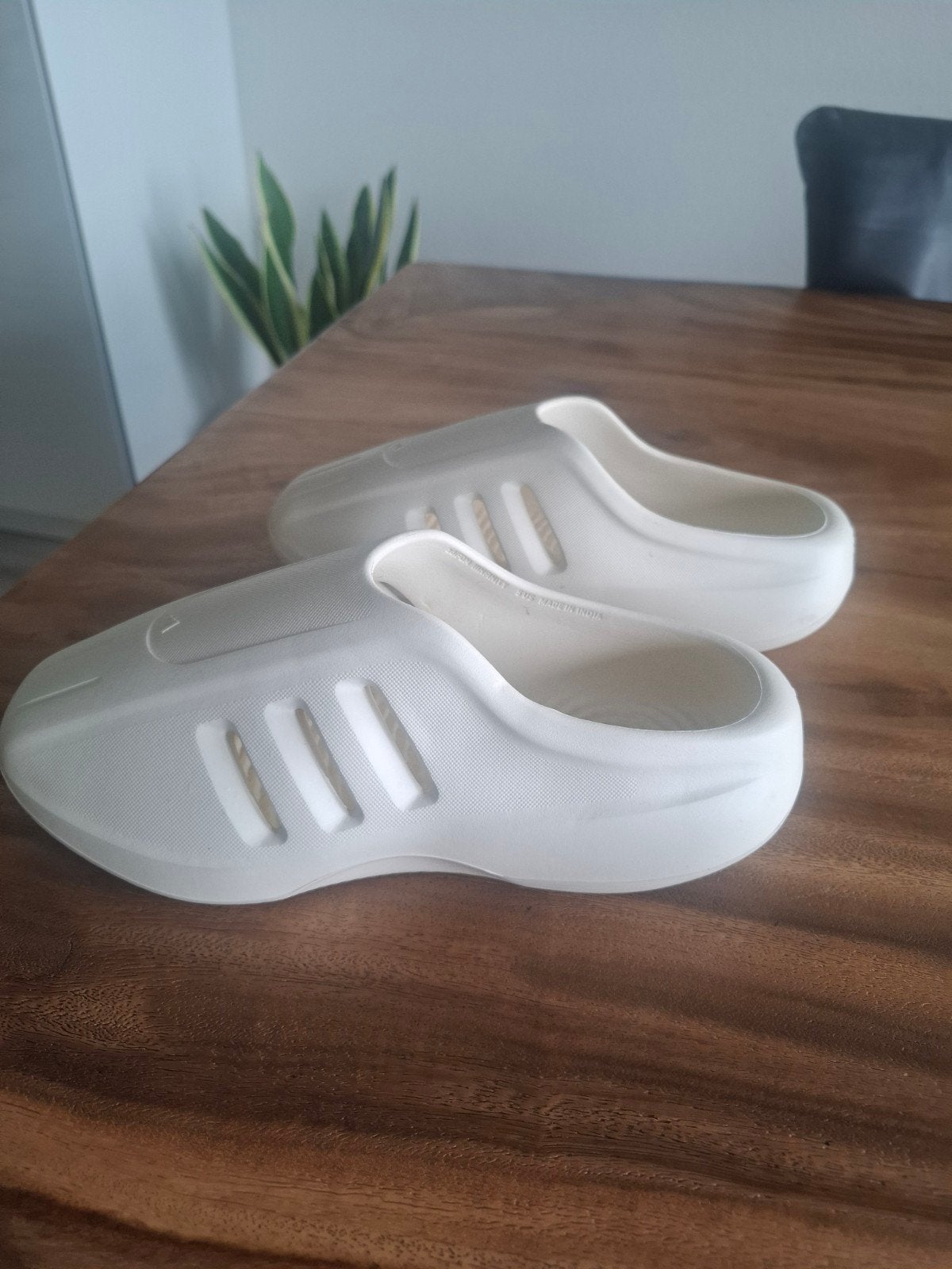 Nieuwe Adidas adiFOM IIInfinity Mule slippers, maat 38, Slippers, Adidas, Wit, Nieuw