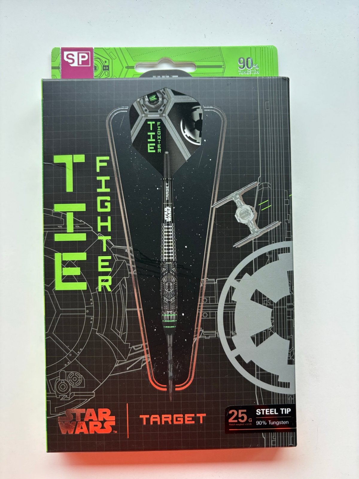 Target dartpijlen Star Wars The Fighter - Target 25g (Nieuw), Ophalen of Verzenden, Nieuw, Pijlen