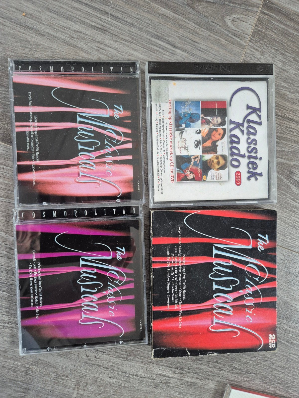 The Classic Musicals CD's & Klassiek Kado CD, Overige componisten, Ophalen of Verzenden, Album, Gebruikt