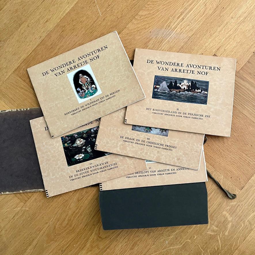 Antieke serie Arretje Nof sprookjes, Ophalen of Verzenden