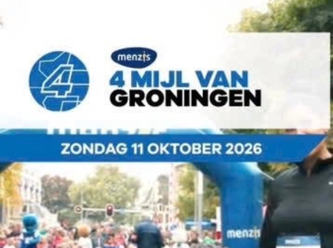 1 kaartje 4mijl Groningen, Eén persoon