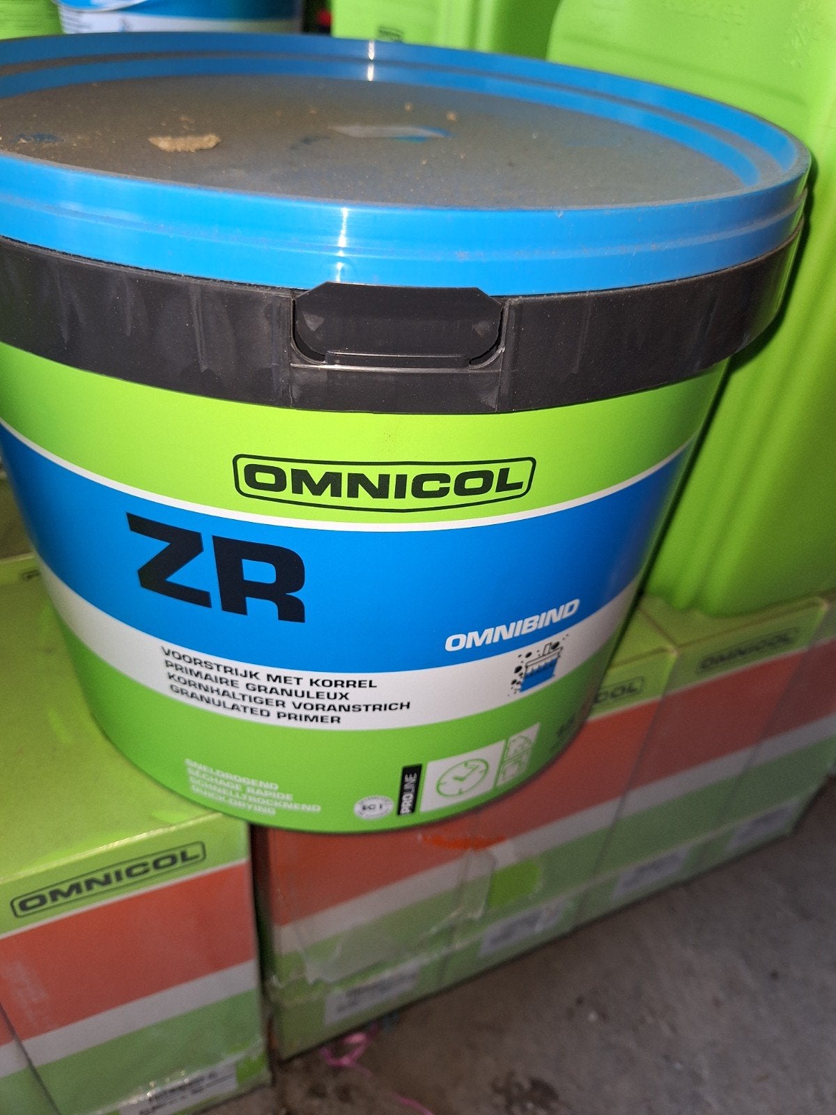 Omnicol ZR primer voor tegel over tegel, 15 KG, nieuw, Doe-het-zelf en Verbouw, Ophalen of Verzenden, Nieuw, Toilet