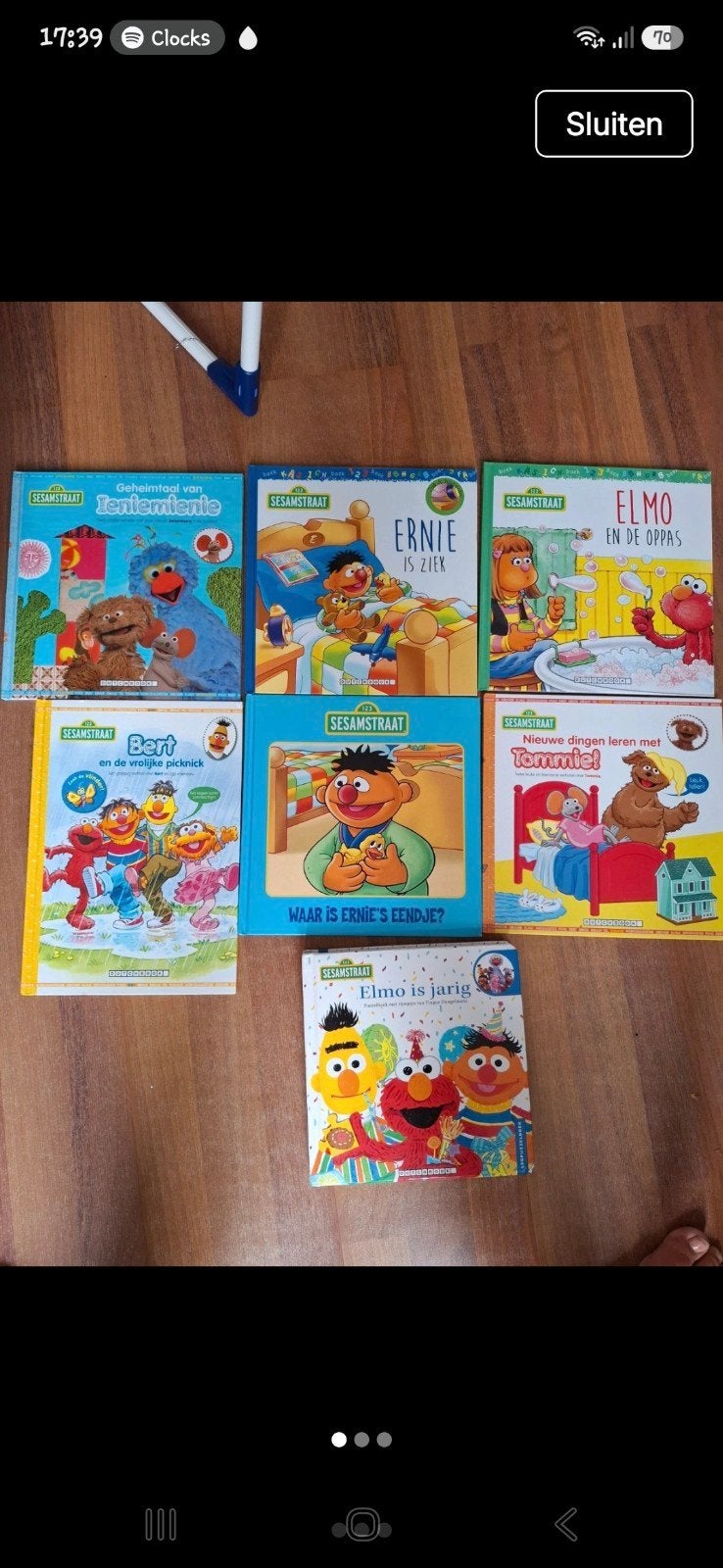 7 Sesamstraat boekjes - Elmo, Ernie, Bert en meer!, Boeken, Gelezen, Fictie algemeen, Jongen of Meisje, Ophalen of Verzenden